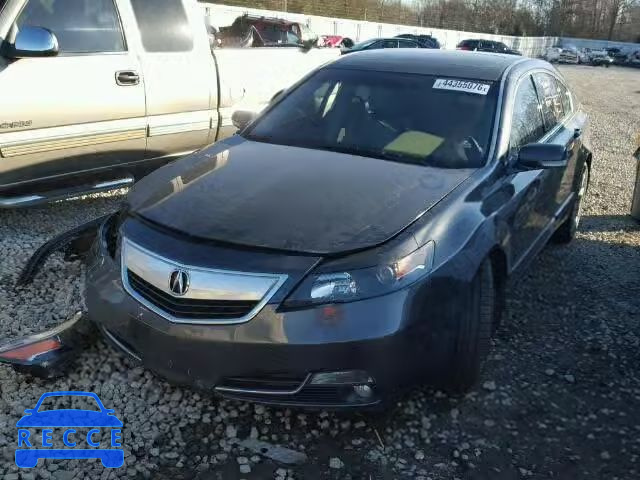 2013 ACURA TL 19UUA8F24DA016757 зображення 1