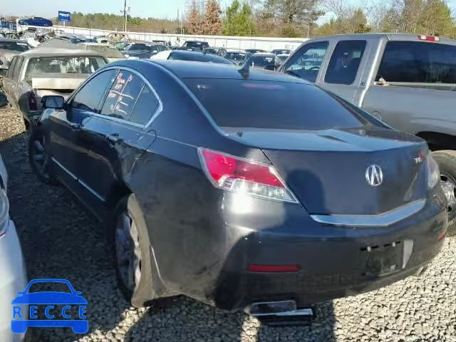 2013 ACURA TL 19UUA8F24DA016757 image 2