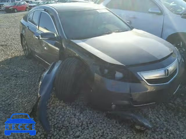 2013 ACURA TL 19UUA8F24DA016757 зображення 8