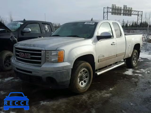 2013 GMC SIERRA K15 1GTR2UEA1DZ233686 image 1