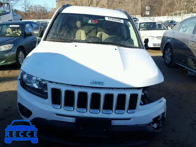 2016 JEEP COMPASS SP 1C4NJDBBXGD791746 image 8