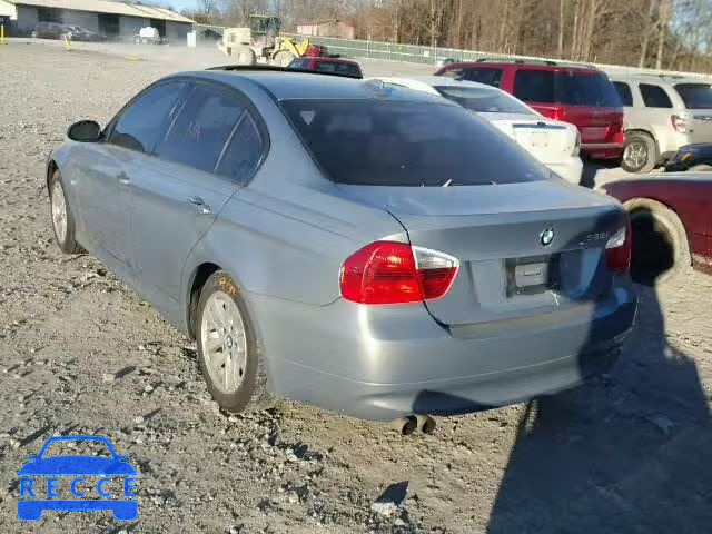 2006 BMW 325I WBAVB135X6KX64364 image 2