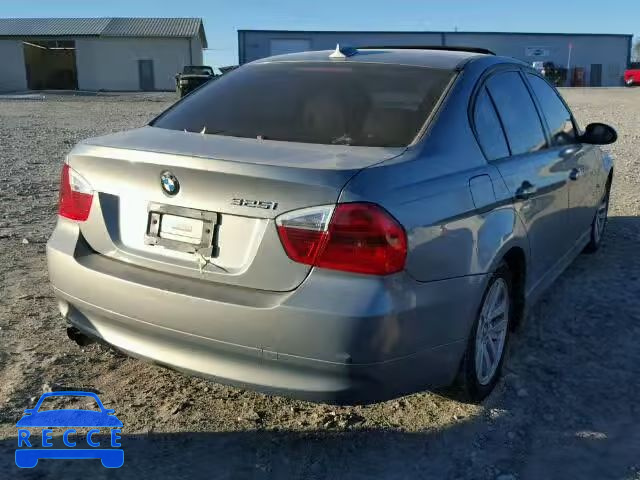 2006 BMW 325I WBAVB135X6KX64364 image 3