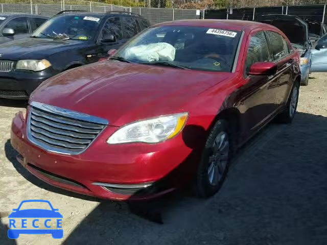 2012 CHRYSLER 200 TOURIN 1C3CCBBB4CN175796 зображення 1