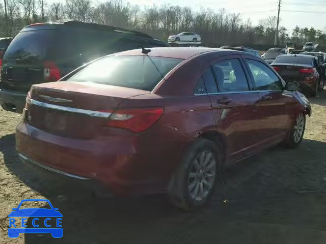 2012 CHRYSLER 200 TOURIN 1C3CCBBB4CN175796 зображення 3