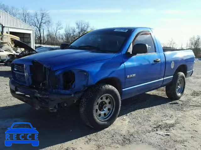 2008 DODGE RAM 1500 S 1D7HA16K08J203643 image 1