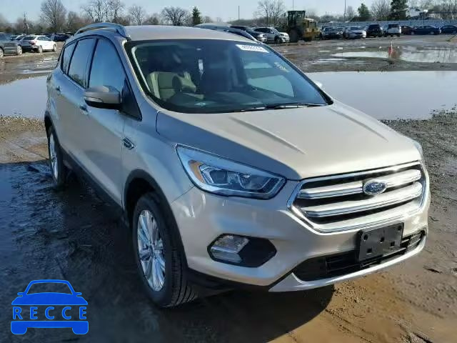 2017 FORD ESCAPE TIT 1FMCU9J91HUB50945 image 0