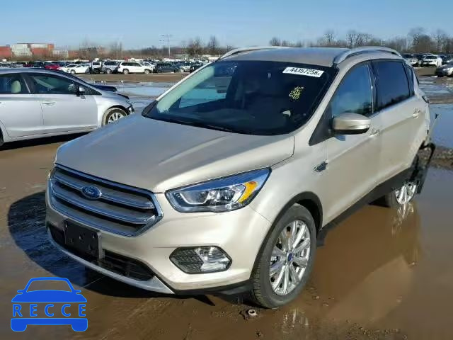 2017 FORD ESCAPE TIT 1FMCU9J91HUB50945 image 1