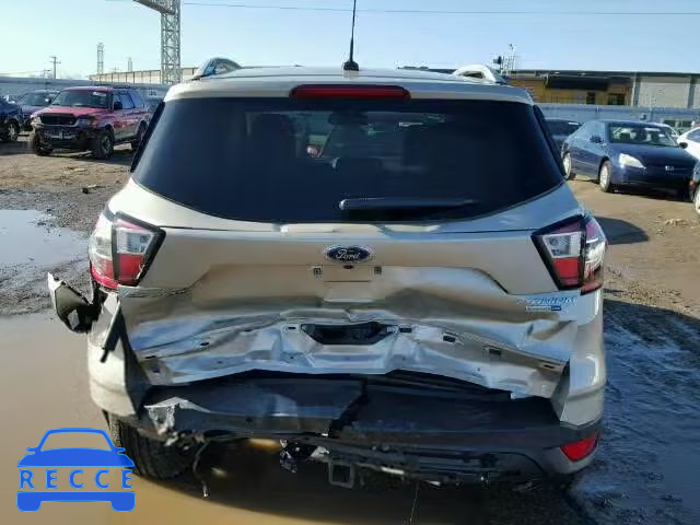 2017 FORD ESCAPE TIT 1FMCU9J91HUB50945 image 8