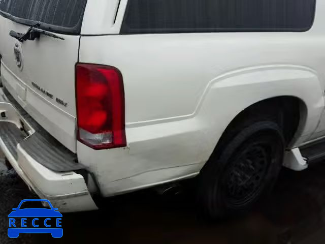 2004 CADILLAC ESCALADE E 3GYFK66N94G186031 зображення 9