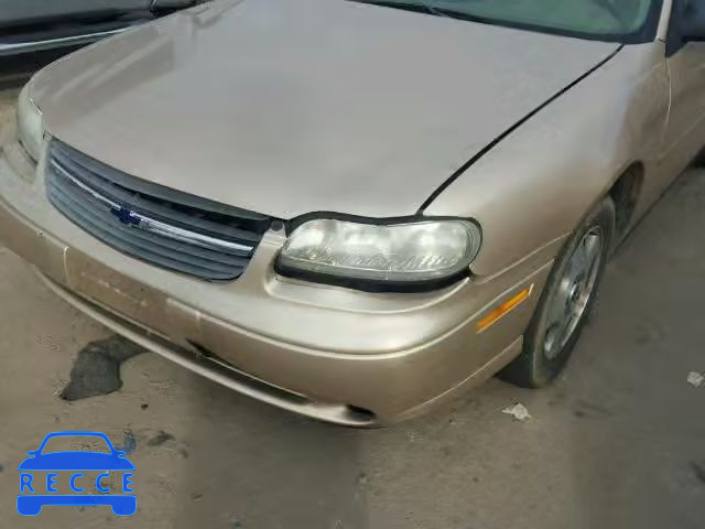 2004 CHEVROLET CLASSIC 1G1ND52F34M648576 зображення 9