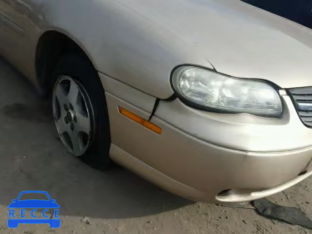 2004 CHEVROLET CLASSIC 1G1ND52F34M648576 image 8