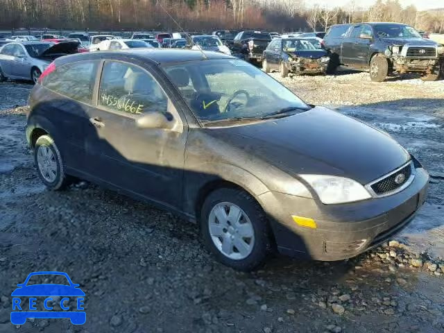 2007 FORD FOCUS ZX3 1FAHP31N47W268542 image 0