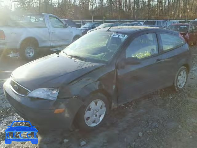 2007 FORD FOCUS ZX3 1FAHP31N47W268542 зображення 1