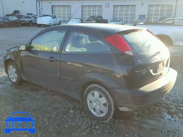 2007 FORD FOCUS ZX3 1FAHP31N47W268542 image 2