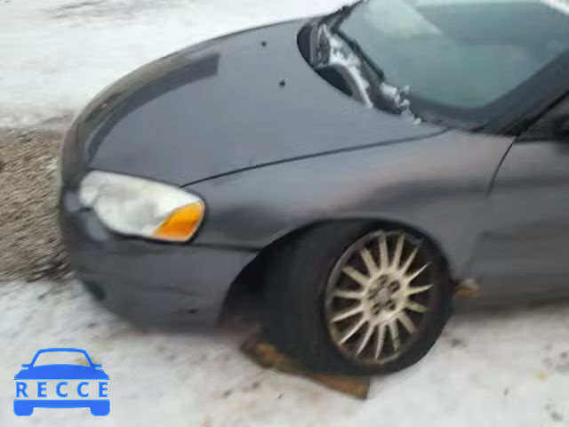 2005 CHRYSLER SEBRING TO 1C3EL55R45N686253 зображення 9