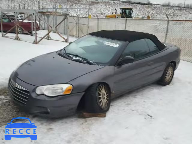 2005 CHRYSLER SEBRING TO 1C3EL55R45N686253 зображення 1