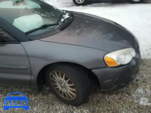 2005 CHRYSLER SEBRING TO 1C3EL55R45N686253 зображення 8