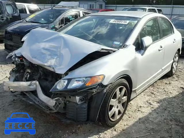 2006 HONDA CIVIC LX 1HGFA16576L118362 image 1