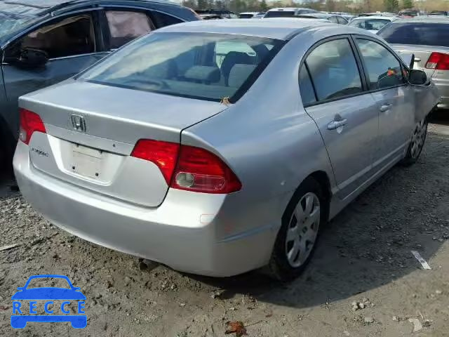 2006 HONDA CIVIC LX 1HGFA16576L118362 image 3