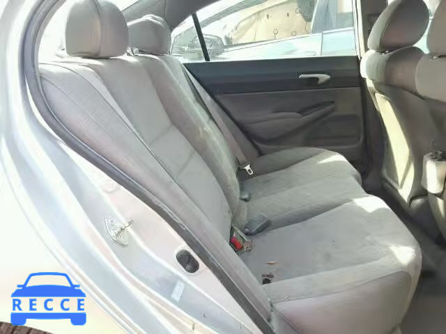 2006 HONDA CIVIC LX 1HGFA16576L118362 image 5