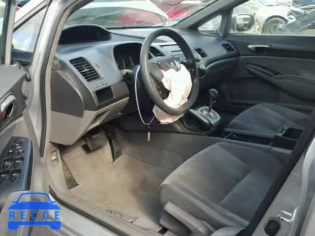 2006 HONDA CIVIC LX 1HGFA16576L118362 image 8