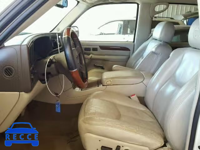 2004 CADILLAC ESCALADE L 1GYEC63T34R104158 image 9