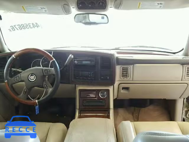 2004 CADILLAC ESCALADE L 1GYEC63T34R104158 Bild 8