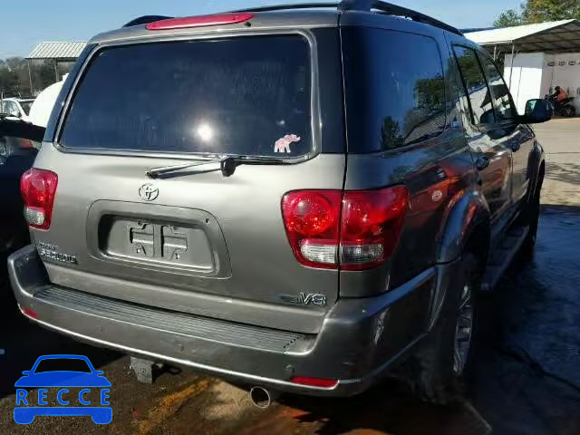 2007 TOYOTA SEQUOIA LI 5TDZT38A37S299536 зображення 3