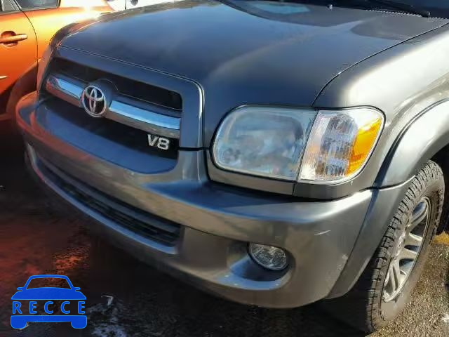 2007 TOYOTA SEQUOIA LI 5TDZT38A37S299536 зображення 8