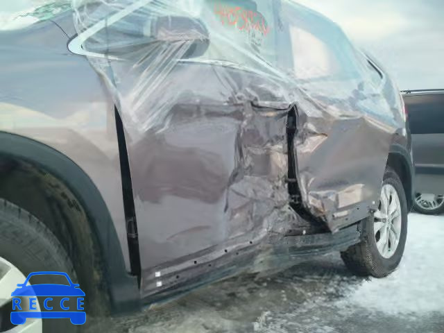 2013 HONDA CR-V EX-L 5J6RM4H73DL017717 image 9