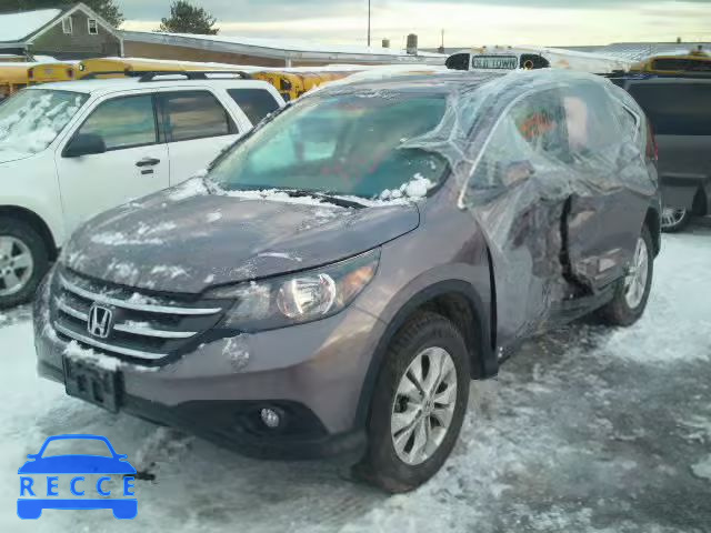 2013 HONDA CR-V EX-L 5J6RM4H73DL017717 image 1
