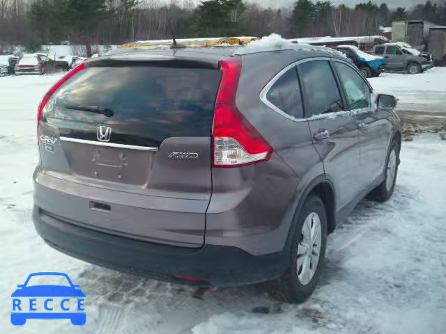 2013 HONDA CR-V EX-L 5J6RM4H73DL017717 image 3