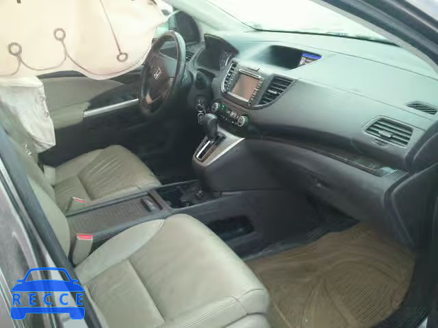 2013 HONDA CR-V EX-L 5J6RM4H73DL017717 image 4