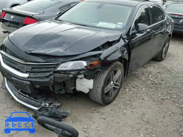 2015 CHEVROLET IMPALA LS 1G11Z5SL3FU106628 image 1