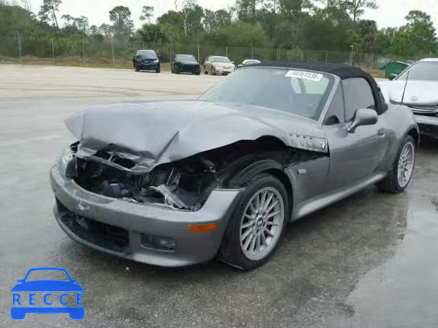 2002 BMW Z3 3.0 4USCN53442LJ60551 зображення 1