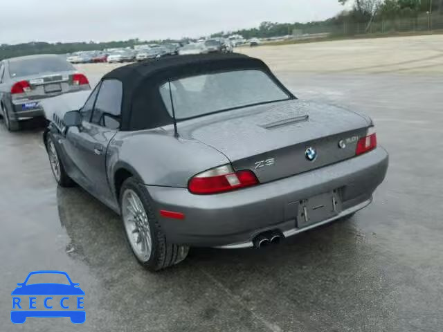 2002 BMW Z3 3.0 4USCN53442LJ60551 зображення 2