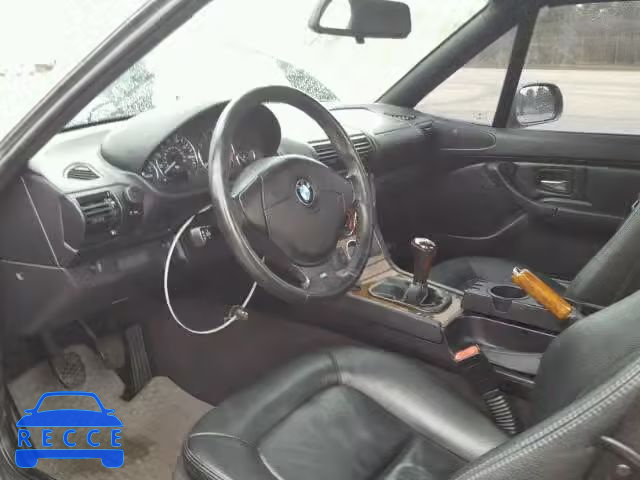 2002 BMW Z3 3.0 4USCN53442LJ60551 зображення 4