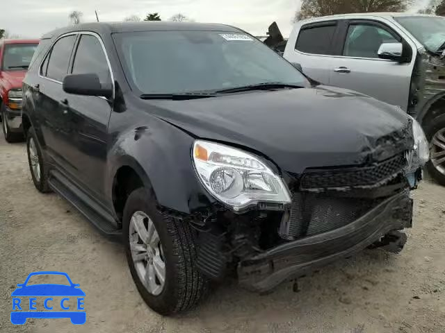 2015 CHEVROLET EQUINOX LS 2GNALAEK5F6436717 image 0