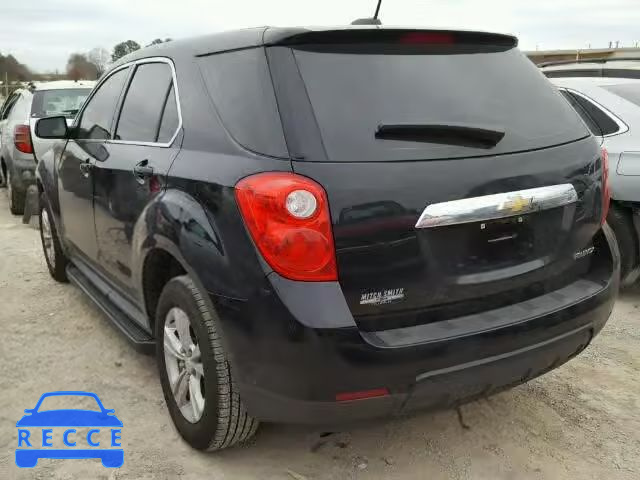 2015 CHEVROLET EQUINOX LS 2GNALAEK5F6436717 image 2