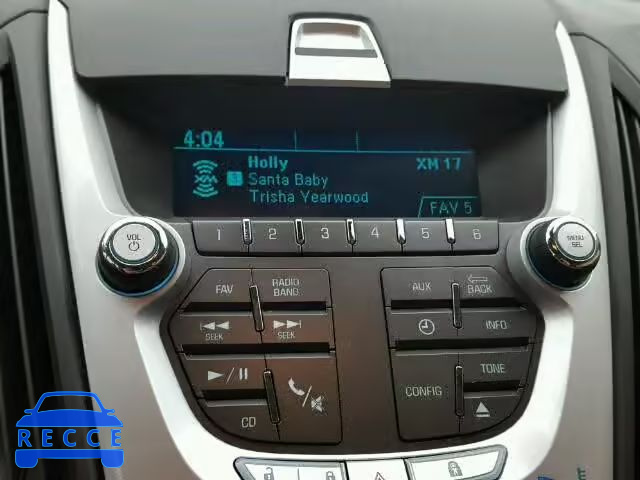2015 CHEVROLET EQUINOX LS 2GNALAEK5F6436717 image 8