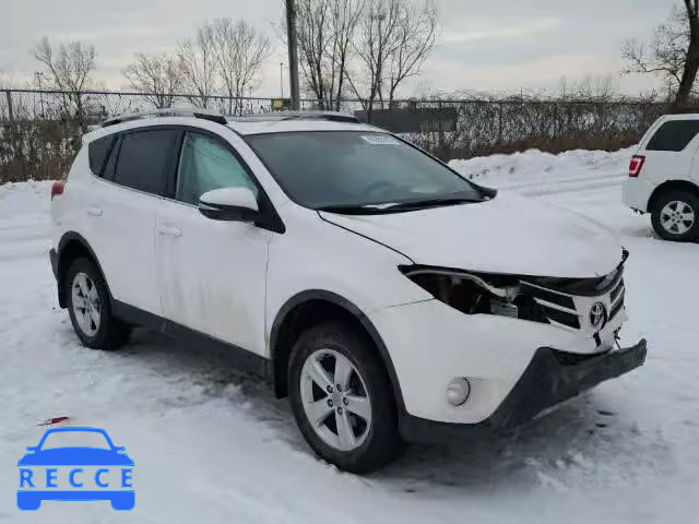 2013 TOYOTA RAV4 XLE 2T3RFREV4DW093394 image 0