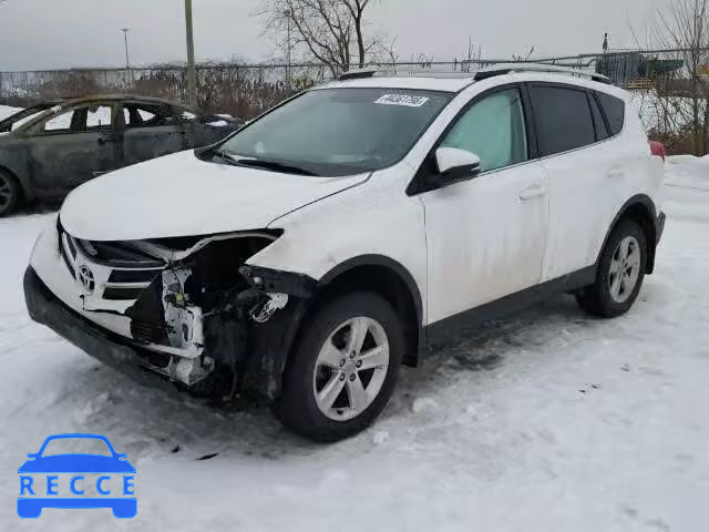 2013 TOYOTA RAV4 XLE 2T3RFREV4DW093394 image 1