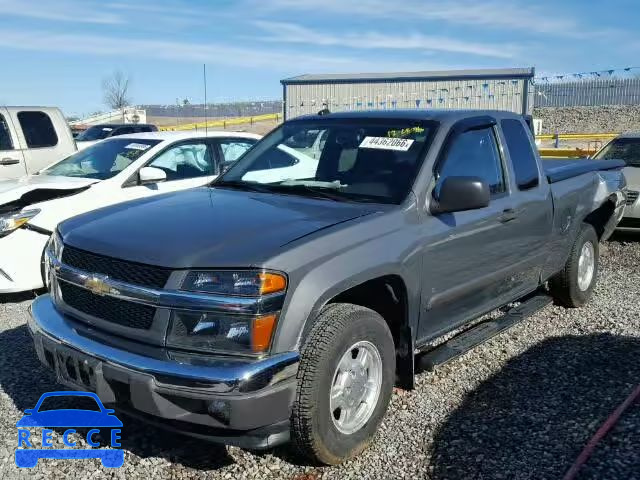 2008 CHEVROLET COLORADO 1GCCS19E488162450 image 1