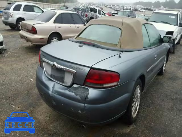 2006 CHRYSLER SEBRING TO 1C3EL55R26N239776 зображення 3