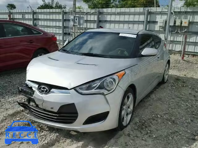 2015 HYUNDAI VELOSTER KMHTC6ADXFU228321 image 1