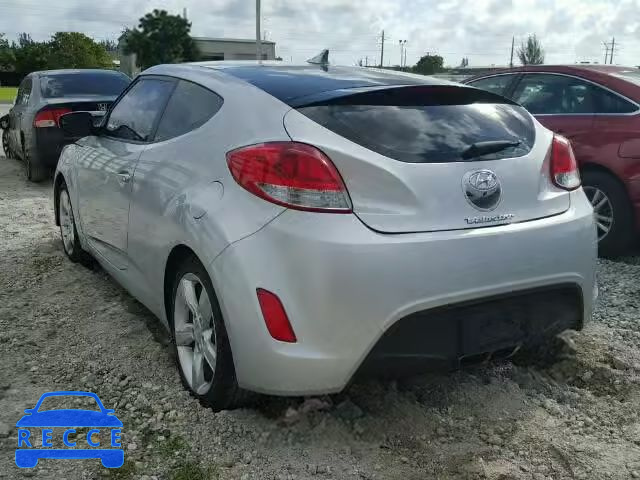 2015 HYUNDAI VELOSTER KMHTC6ADXFU228321 image 2