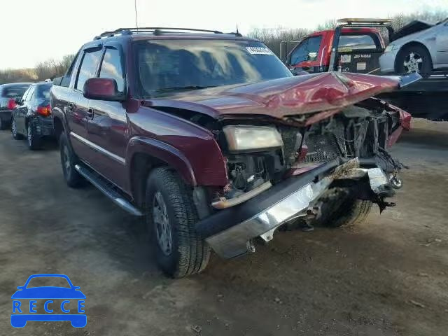 2005 CHEVROLET AVALANCHE 3GNEK12Z75G273996 зображення 0