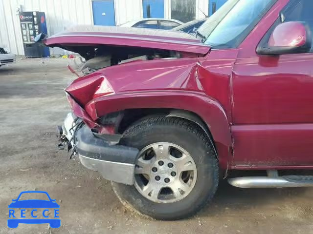 2005 CHEVROLET AVALANCHE 3GNEK12Z75G273996 зображення 9