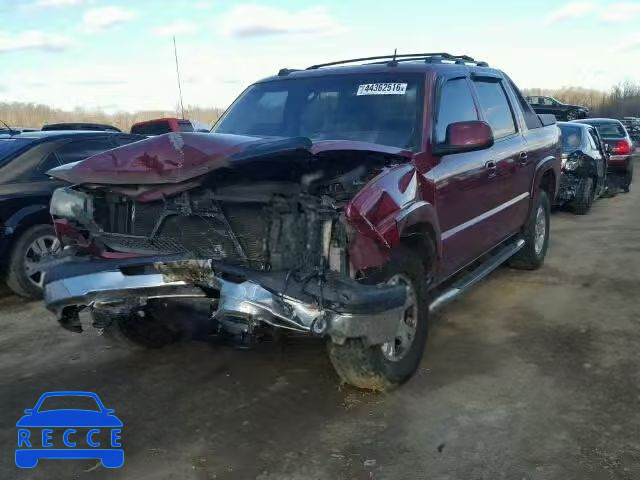 2005 CHEVROLET AVALANCHE 3GNEK12Z75G273996 зображення 1